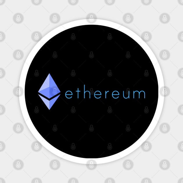 ETHEREUM Magnet by CRYPTO STORE